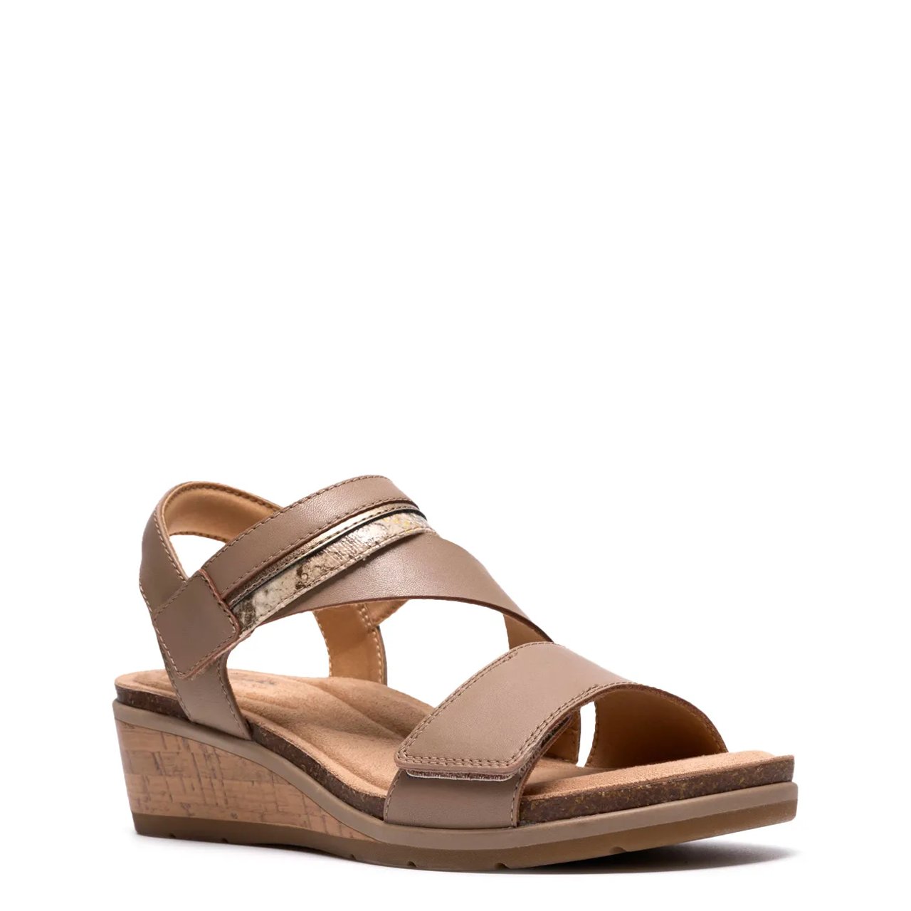 Women's Kacha Wave Wedge Wide Width Sandal
