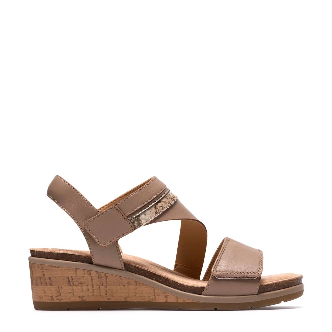 Women's Kacha Wave Wedge Wide Width Sandal