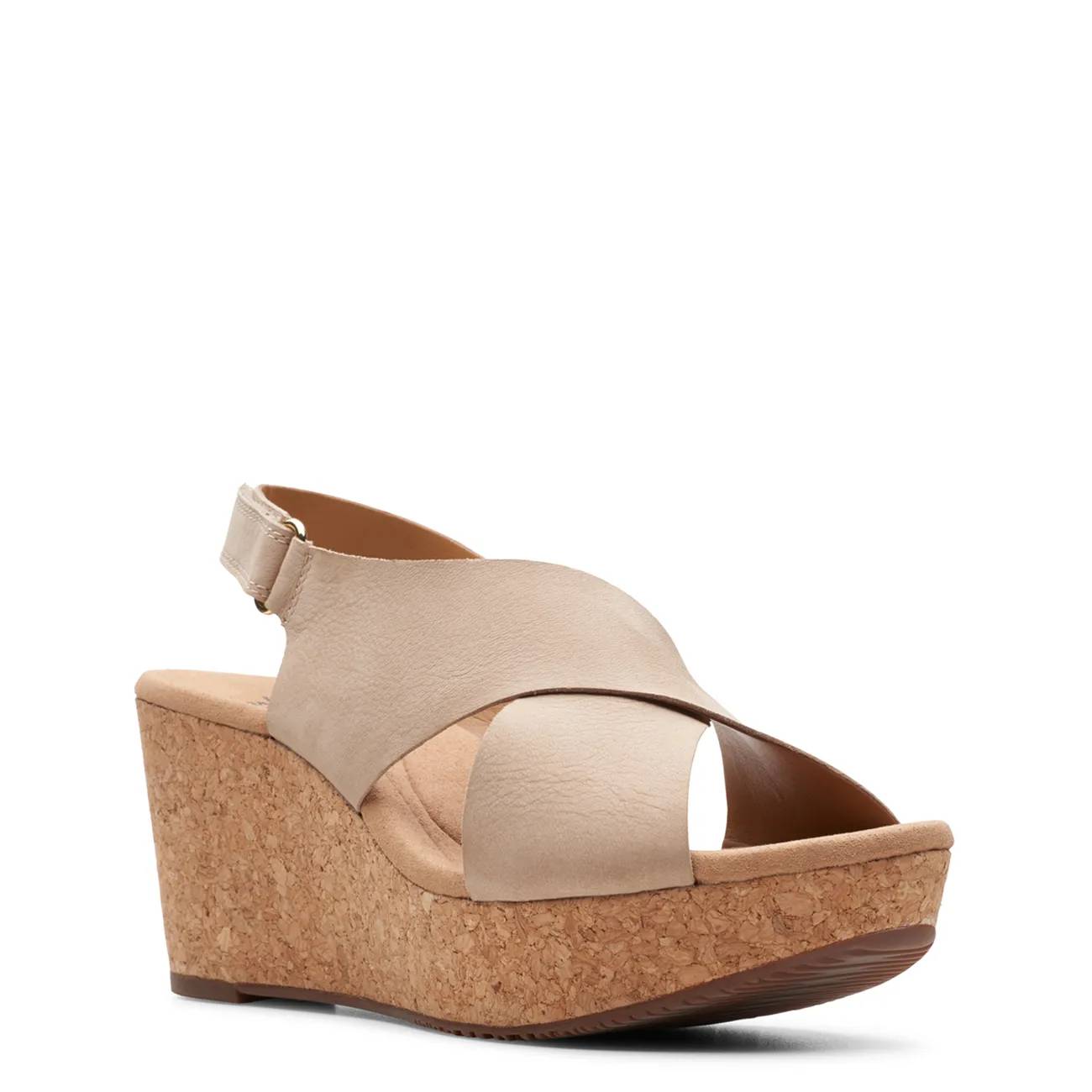 Clarks Women's Annadel Eriwyn Wedge Heel