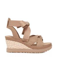 Women's Ileana Wrap Espadrille Wedge Platform Sandal SAND view
