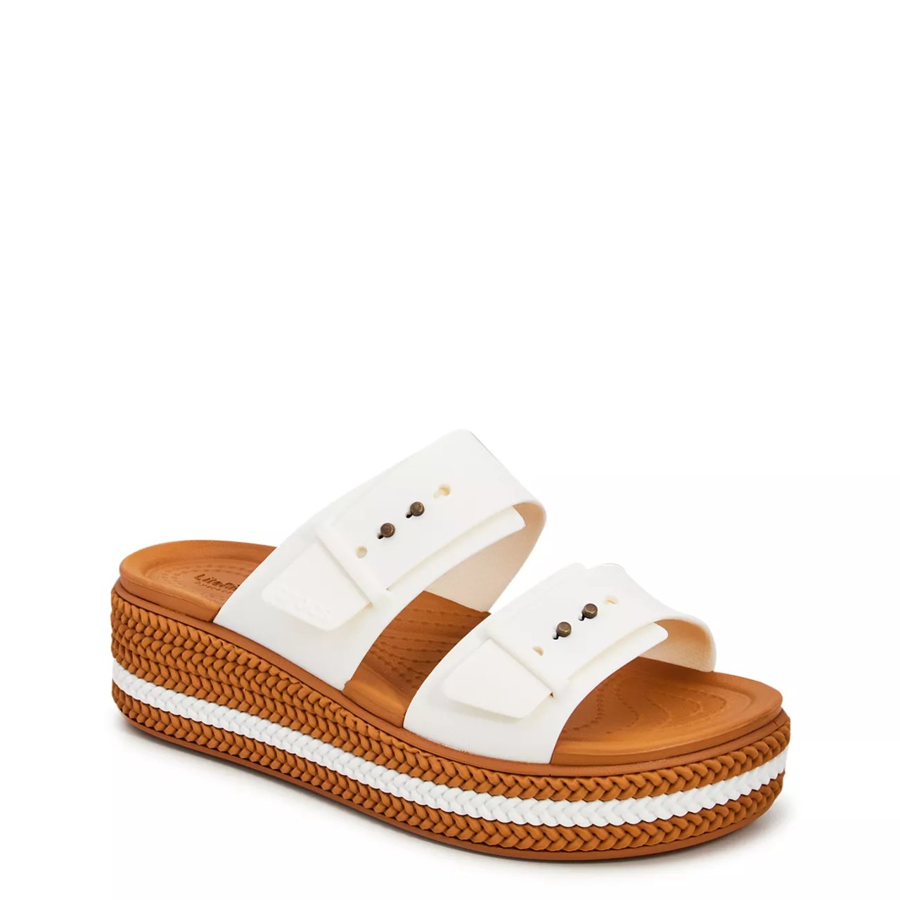 Women's Brooklyn Woven Buckle Wedge Sandal