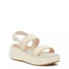 Drake Platform Sandal Ivory view