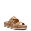 Malti Low Wedge Sandal Sand Leather view