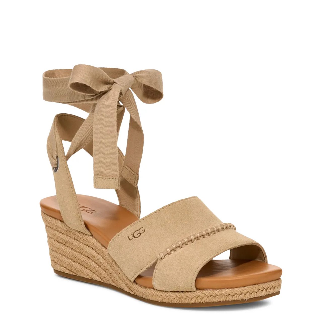 Women's Taia Ankle Wrap Espadrille Wedge Sandal
