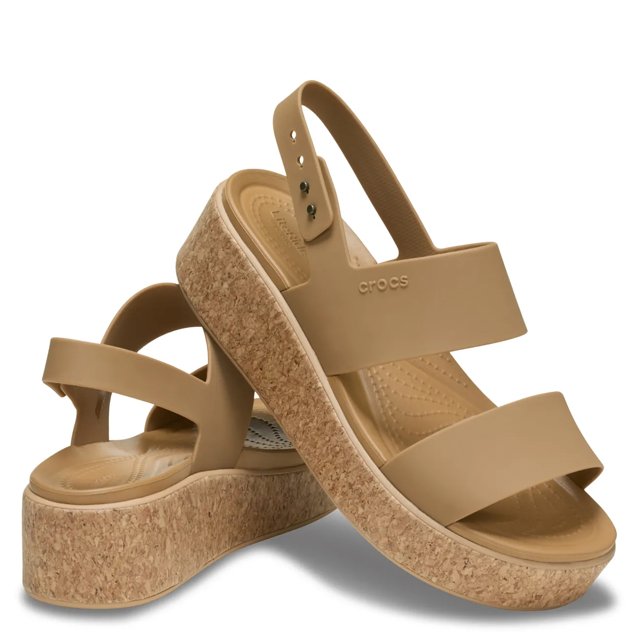 Crocs Brooklyn Wedge Sandal | DSW Canada