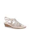 Women's Raquel Stretch Sandal CHAMPAGNE  view