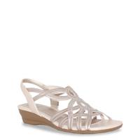 Women's Raquel Stretch Sandal CHAMPAGNE  view
