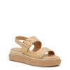 Kaisee Espadrille Platform Sandal CASHEW OAT view