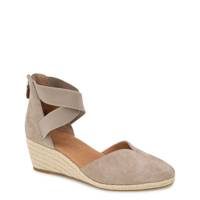 Women's Orya Wedge Sandal MUSHROOM SUEDE view