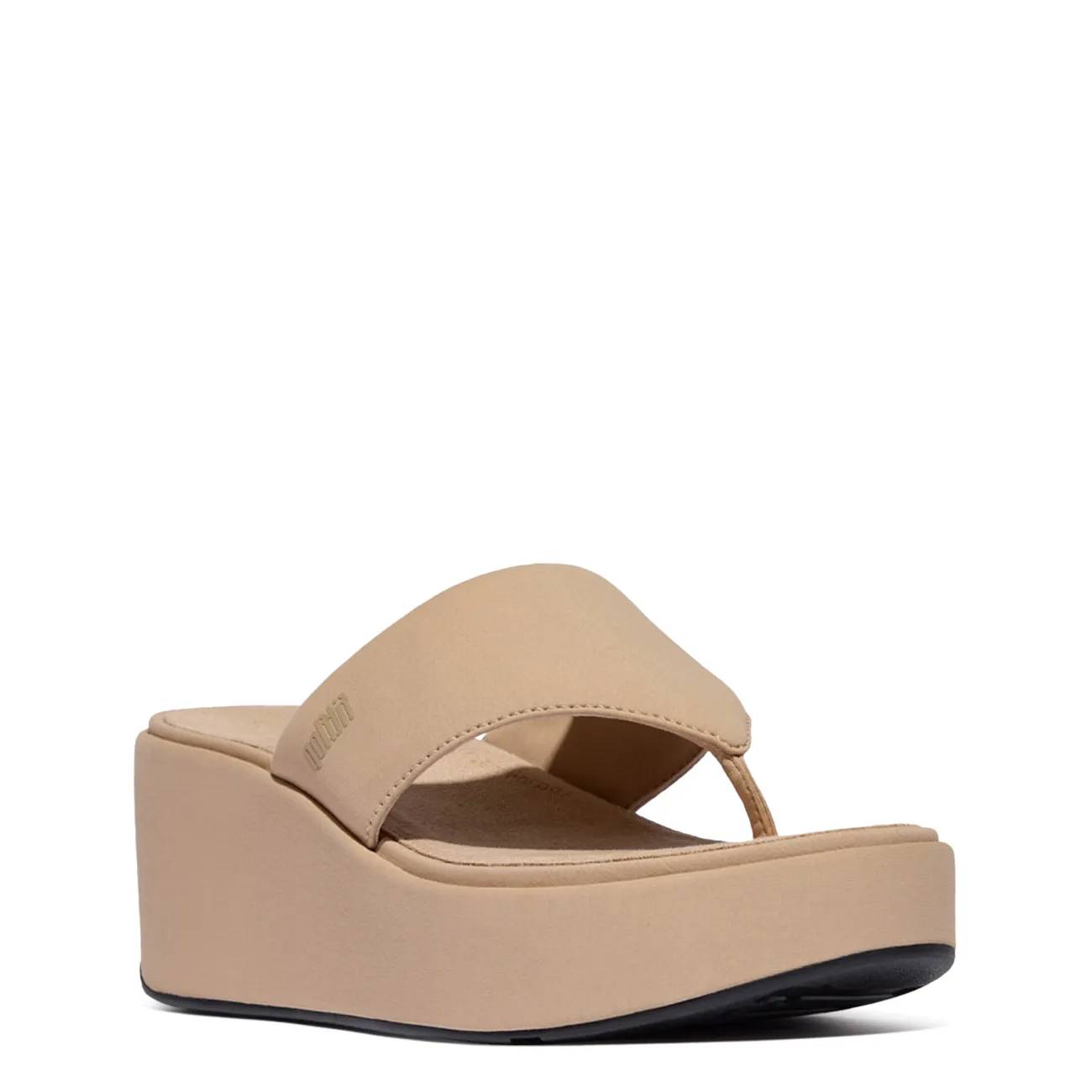 FitFlop Women's Platform Wedge Toe-Post Sandal