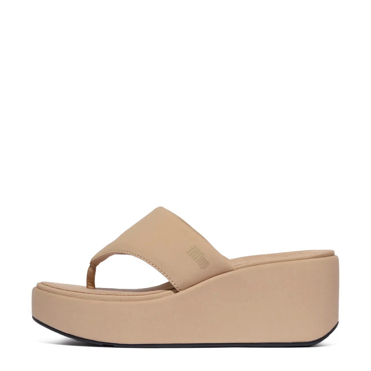 Women's PlatFForms Wedge Toe-Post Sandal