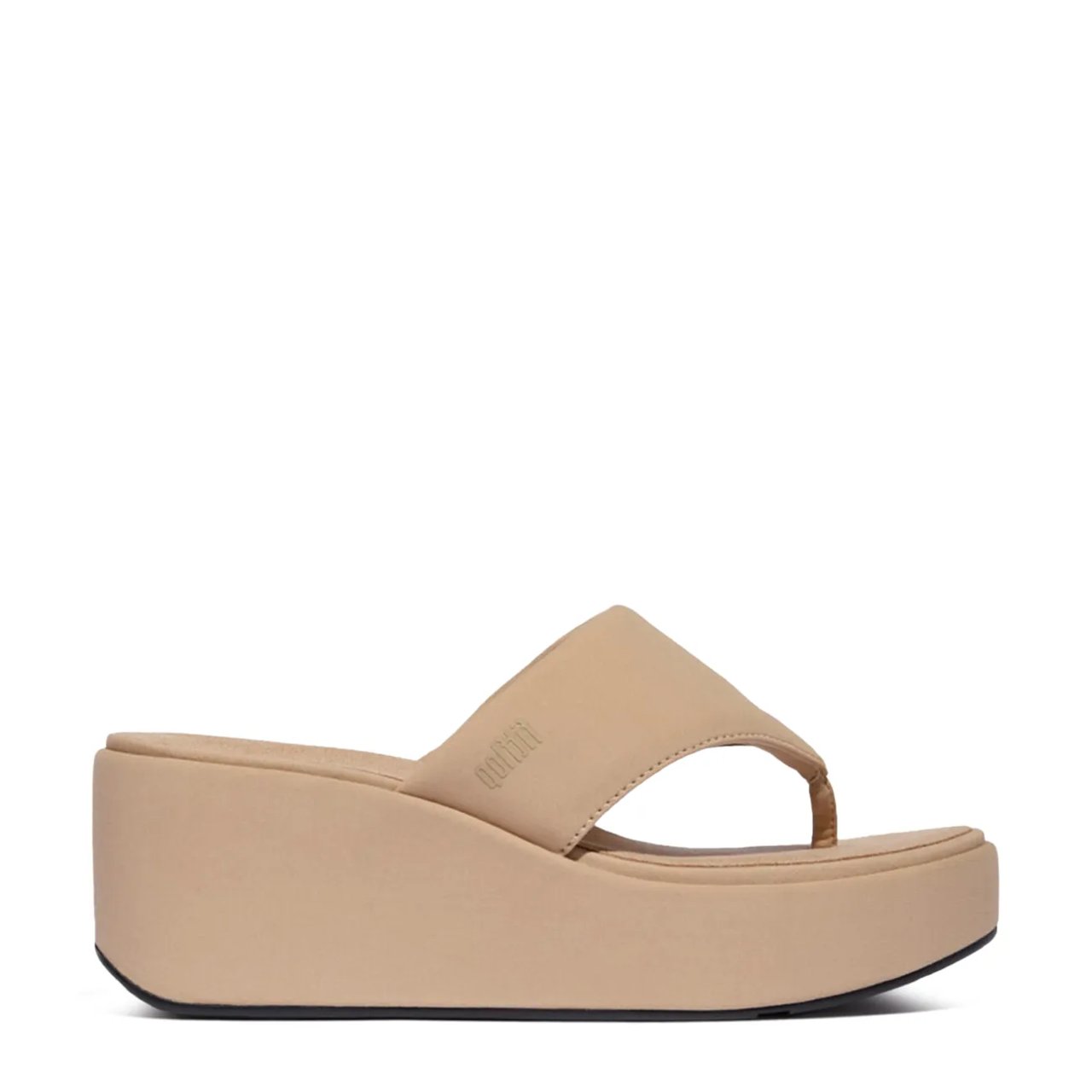 Women's PlatFForms Wedge Toe-Post Sandal