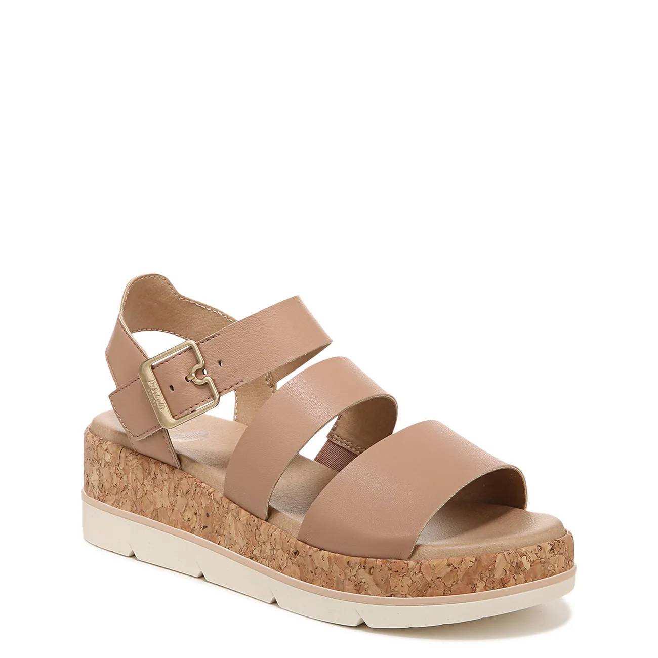 Dr Scholls Women's Once Twice Platform Sandal
