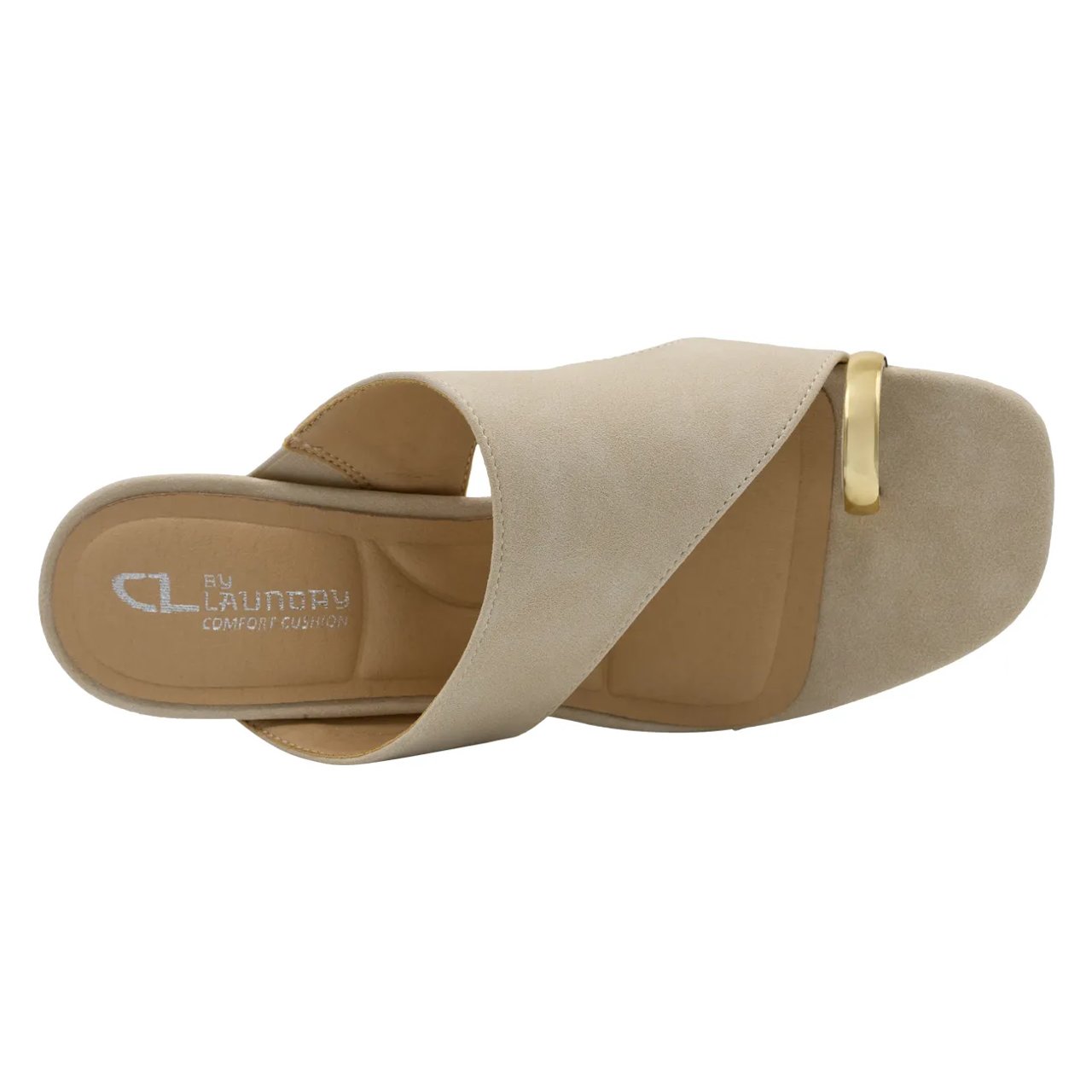 Women's Lovely Time Toe Thong Jewel Ring Wedge