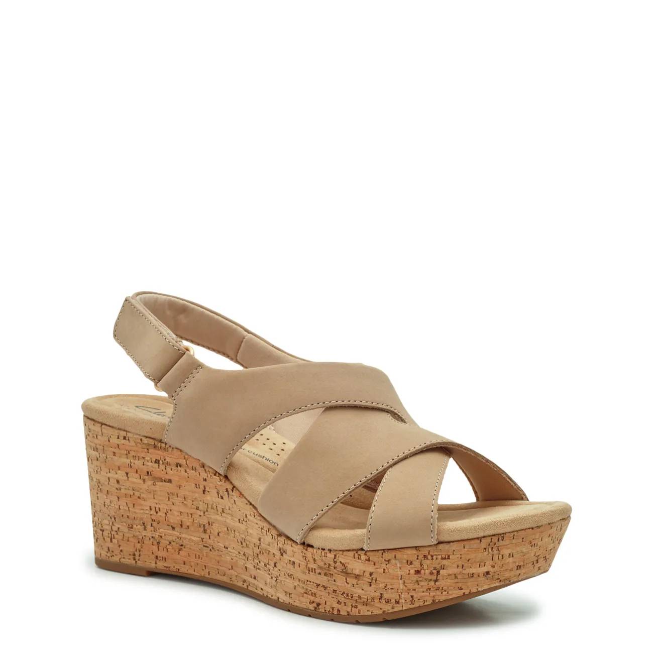 Clarks Women's Rose Wedge Sandal
