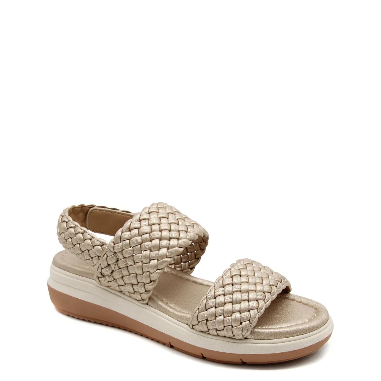 Jbu Women's Leila Sandal In Gold