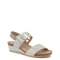 Women's Dynasty Wedge Sandal PLATINUM/QUARTZ/TITANIUM view