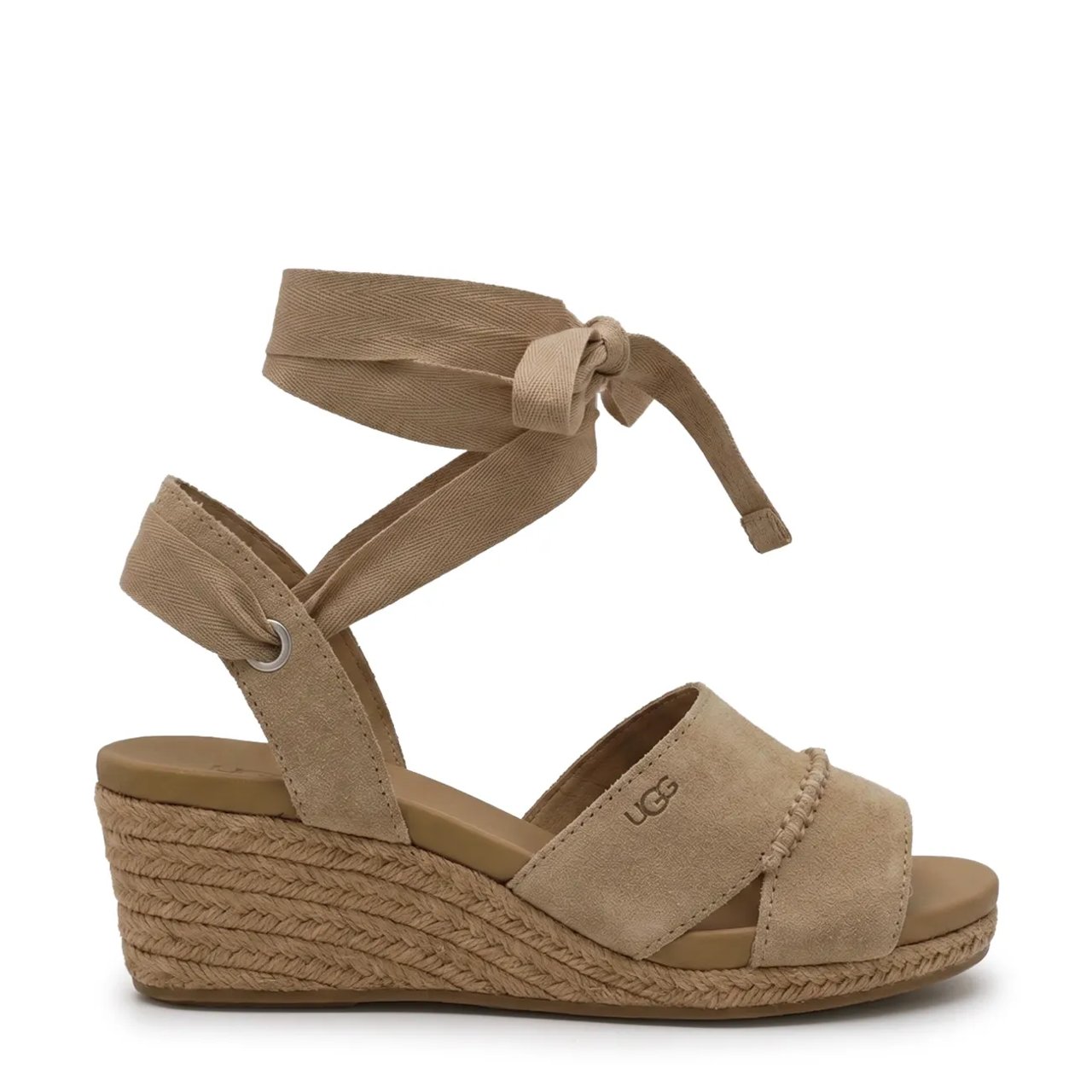 Women's Taia Ankle Wrap Espadrille Wedge Sandal