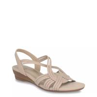 Ravi Stretch Sandal PRALINE WIDE view