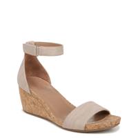 Women's Areda Wedge Sandal FAWN WIDE view