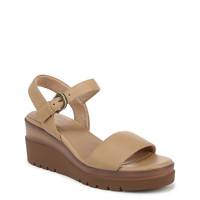 Women's Graciela Wide Width Wedge Sandal BIRCH TAN WIDE view