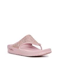 Women's Arch Fit Cali Breeze 2.0 Shine On Sandal MAUVE view