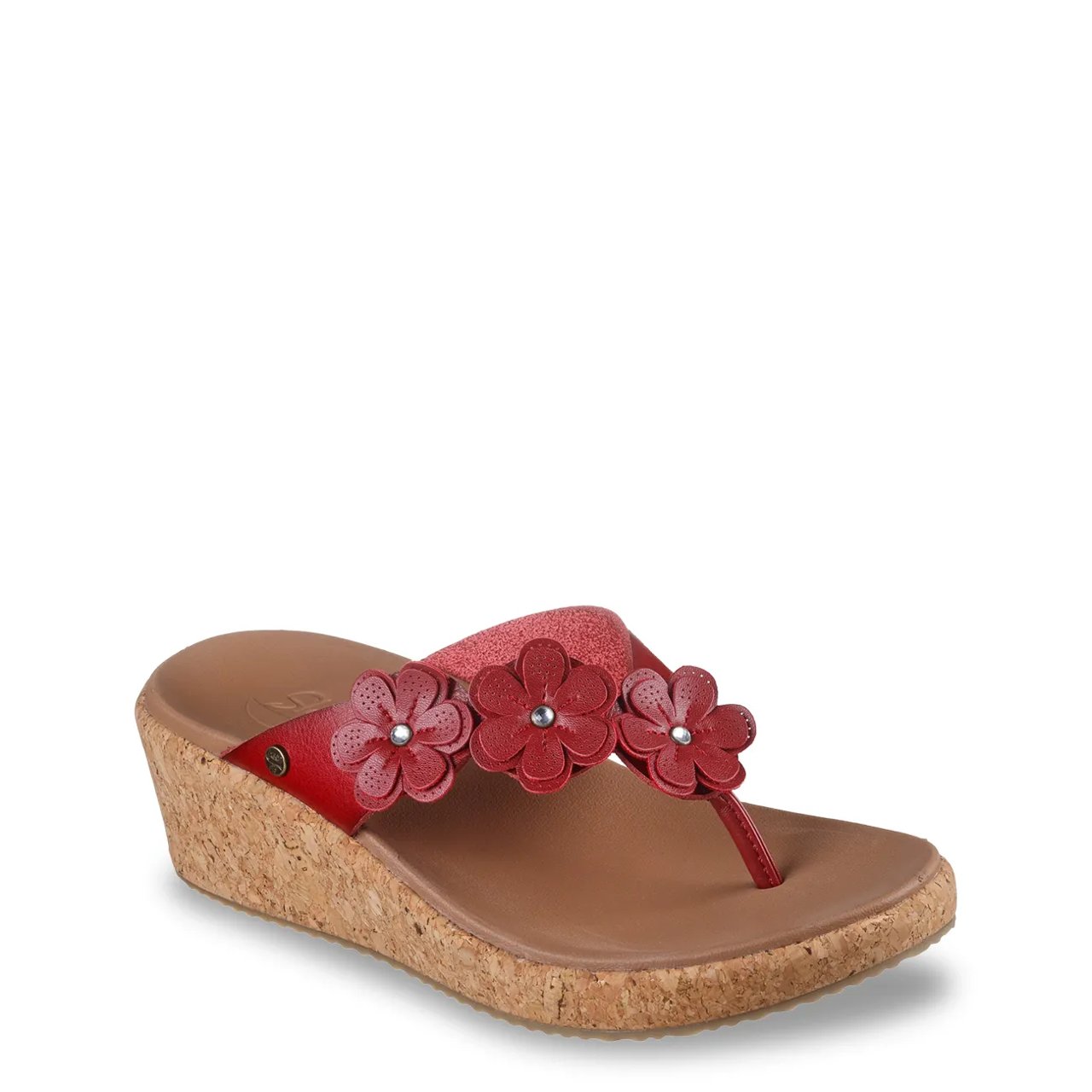 Cali Arch Fit Beverlee Rare Blossom Wedge Sandal
