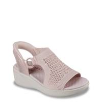 Hands Free Slip-Ins Martha Stewart Pier-Lite Wedge Sandal BLUSH view