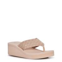 Talor Wedge Sandal DUSTY ROSE view