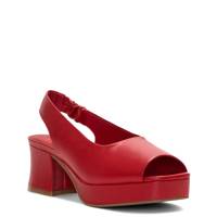 Women's Extendo Sandal RED LEATHER view