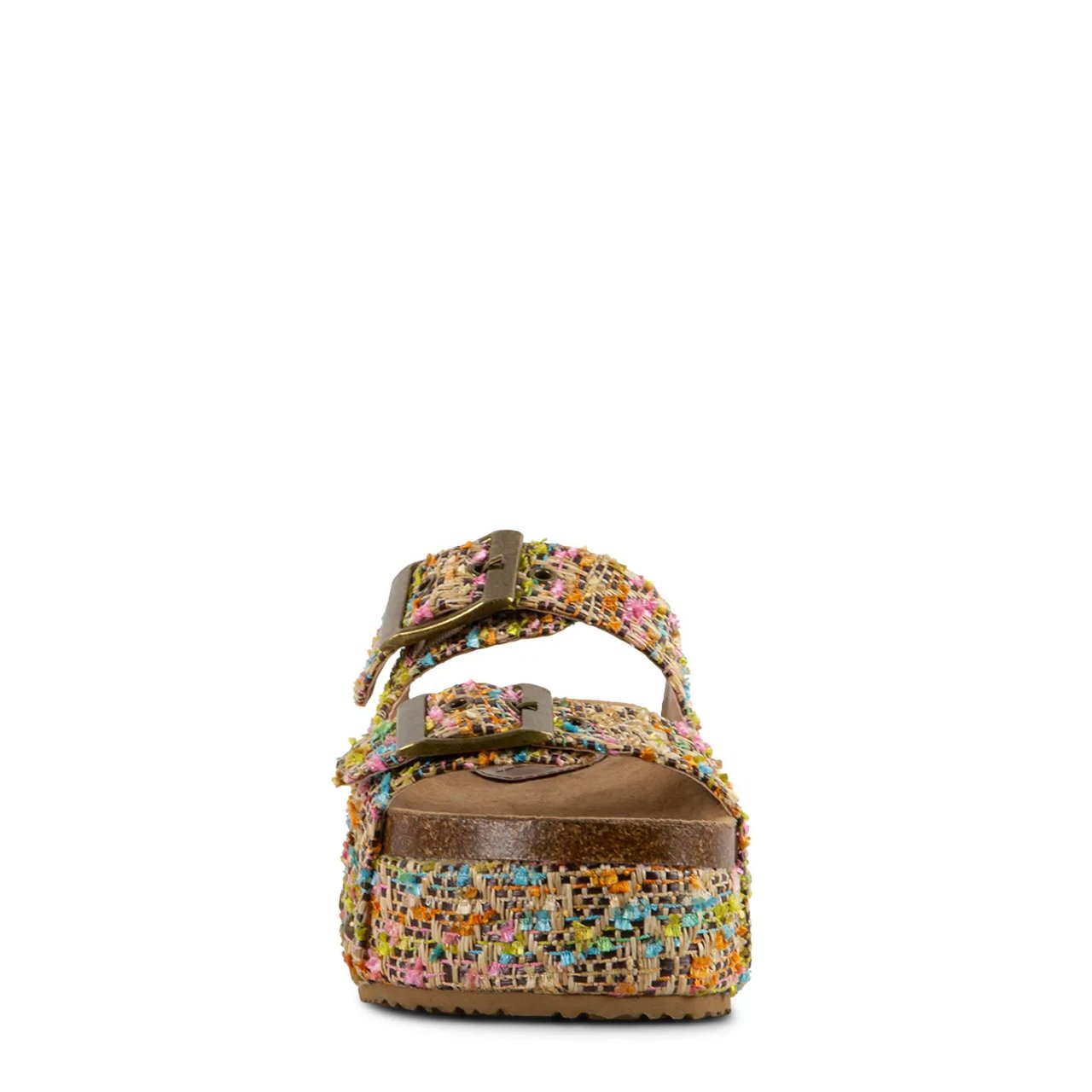 Women's Deceptive Wedge Sandal