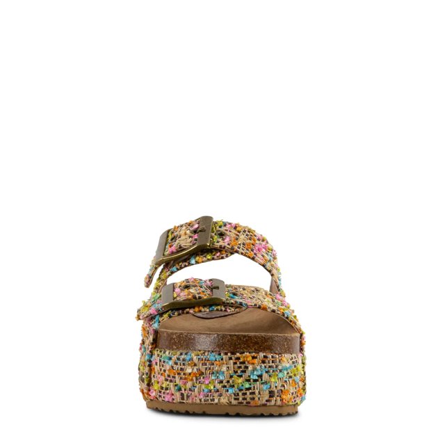 Women's Deceptive Wedge Sandal