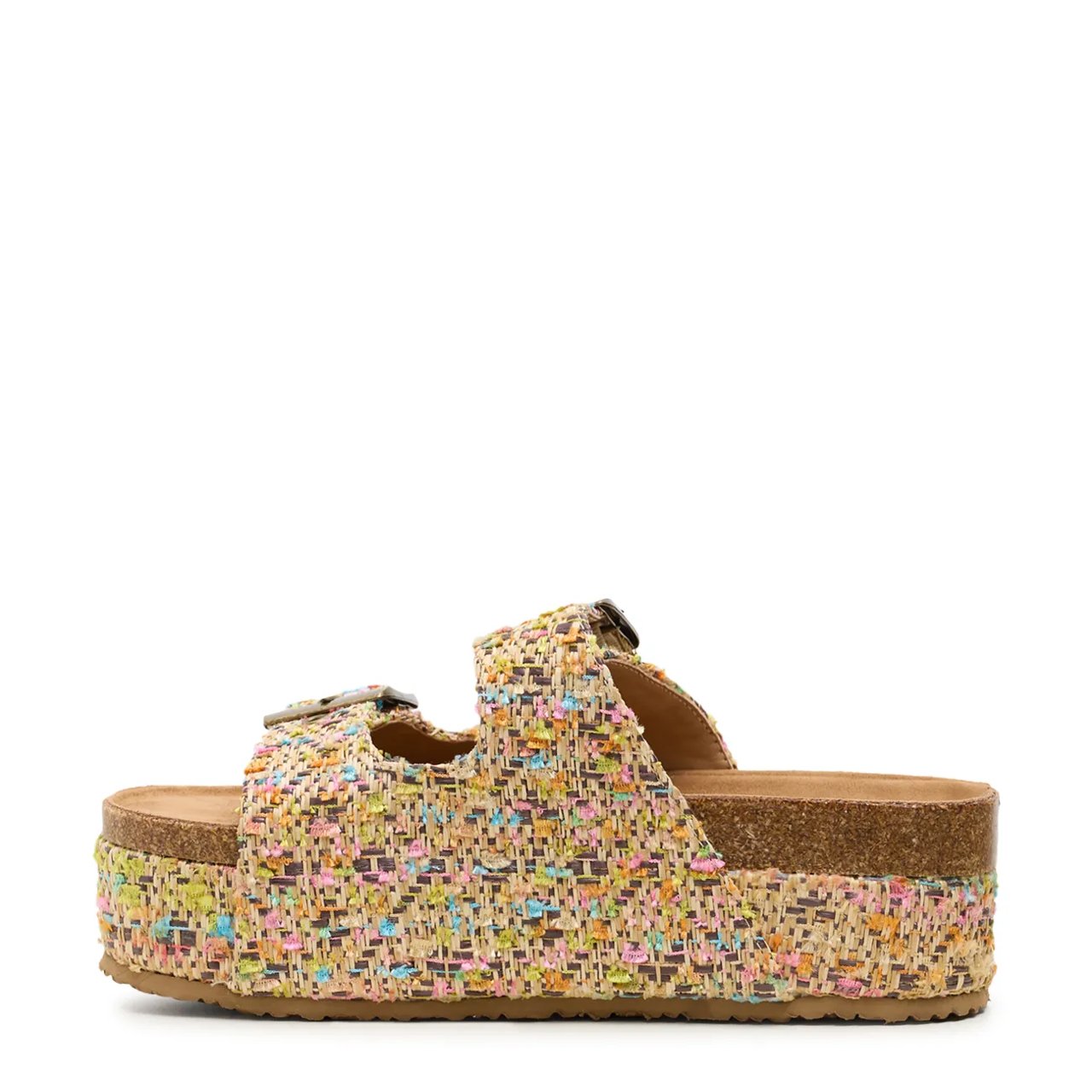 Women's Deceptive Wedge Sandal