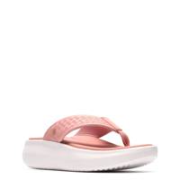 Women's Solevana Post Flip Flop DUSTY PINK view