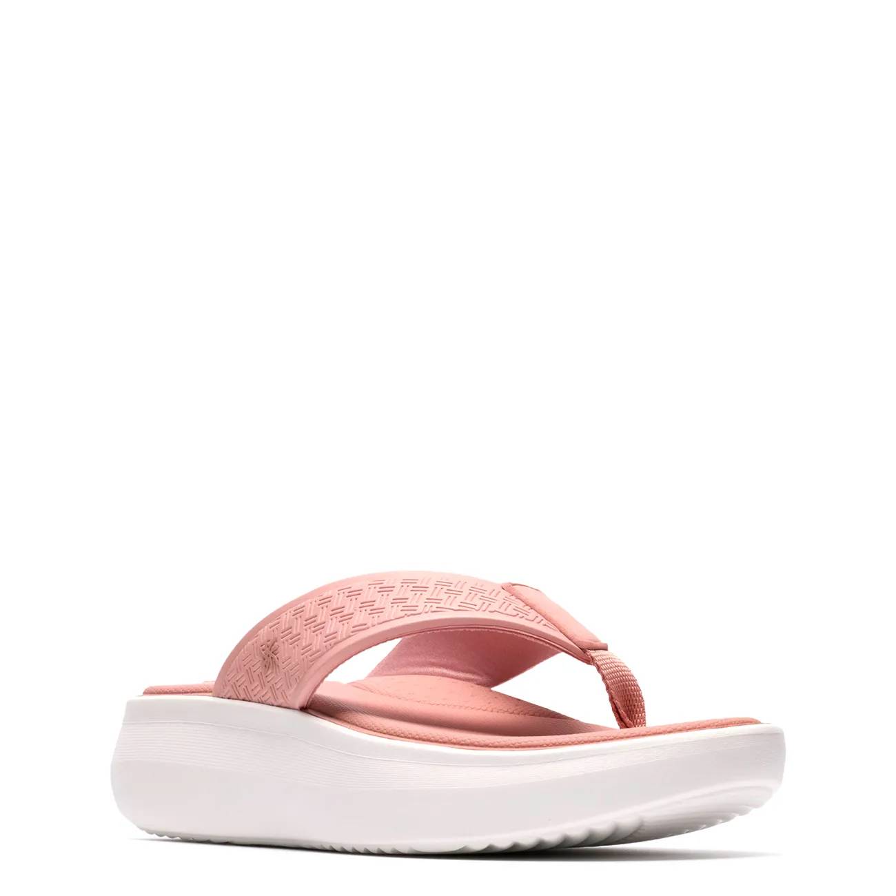 Clarks Women's Solevana Post Flip Flop