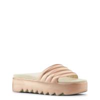 Pool Party Slide Sandal ROSE/METALLIC view