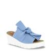 Women's Venti Freesia Wedge Sandal STEEL BLUE view