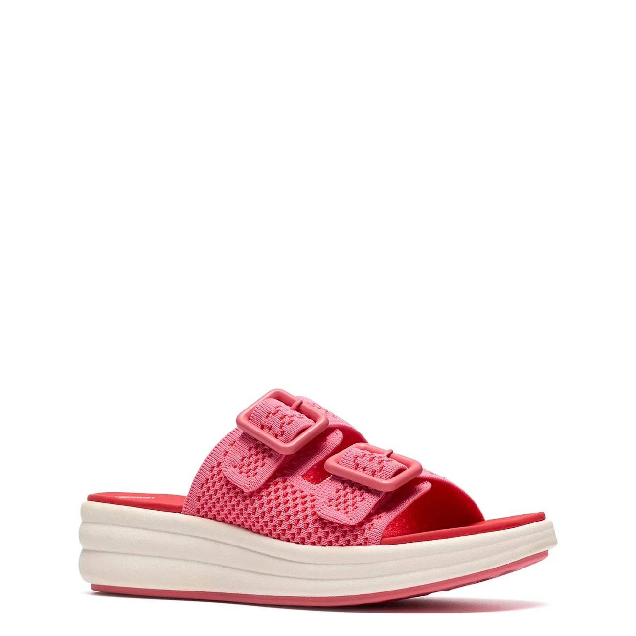 Clarks Women's Drift Faye Wide Width Sandal