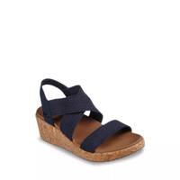 Arch Fit Beverlee Love Stays Sandal NAVY view