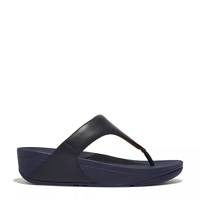 Women's Lulu Flip Flop DEEPEST BLUES LEATHER view
