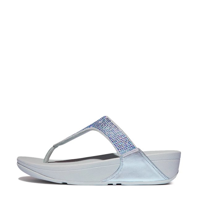 Women's Lulu Crystal Embellished Toe-Post Sandal