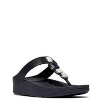 Women's Fino Multi-Stone Toe-Post Sandal MIDNIGHT NAVY view