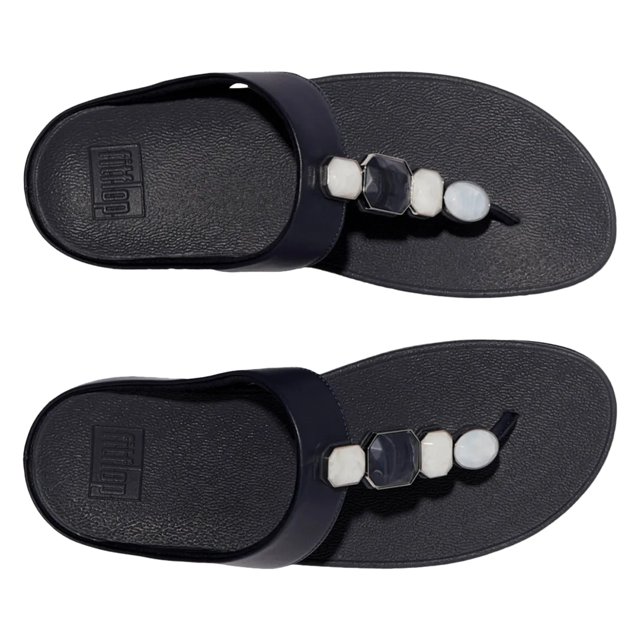 FitFlop Women's Fino Multi-Stone Toe-Post Sandal | DSW Canada