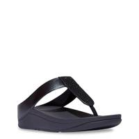 Women's Fino Feminine Toe-Post Sandal MIDNIGHT NAVY view