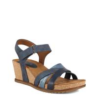 Women's Talia Wedge Sandal NAVY view