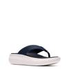 Women's Solevana Post Flip Flop NAVY view