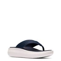 Women's Solevana Post Flip Flop NAVY view