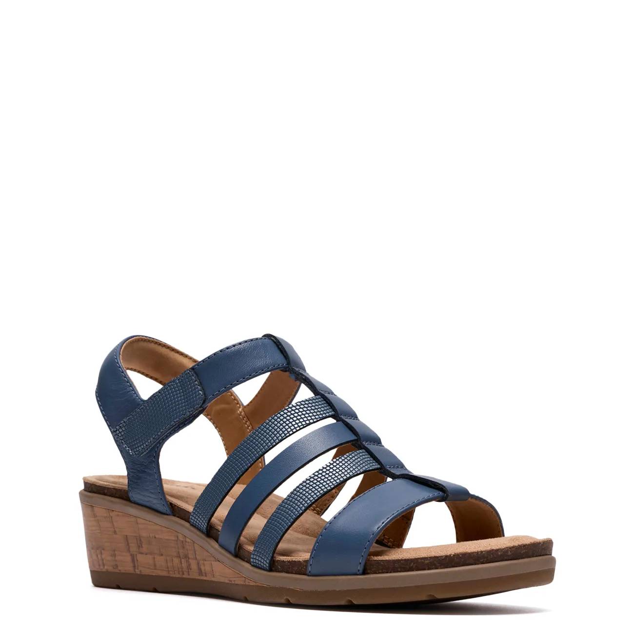 Clarks Women's Kacha Step Wedge Sandal