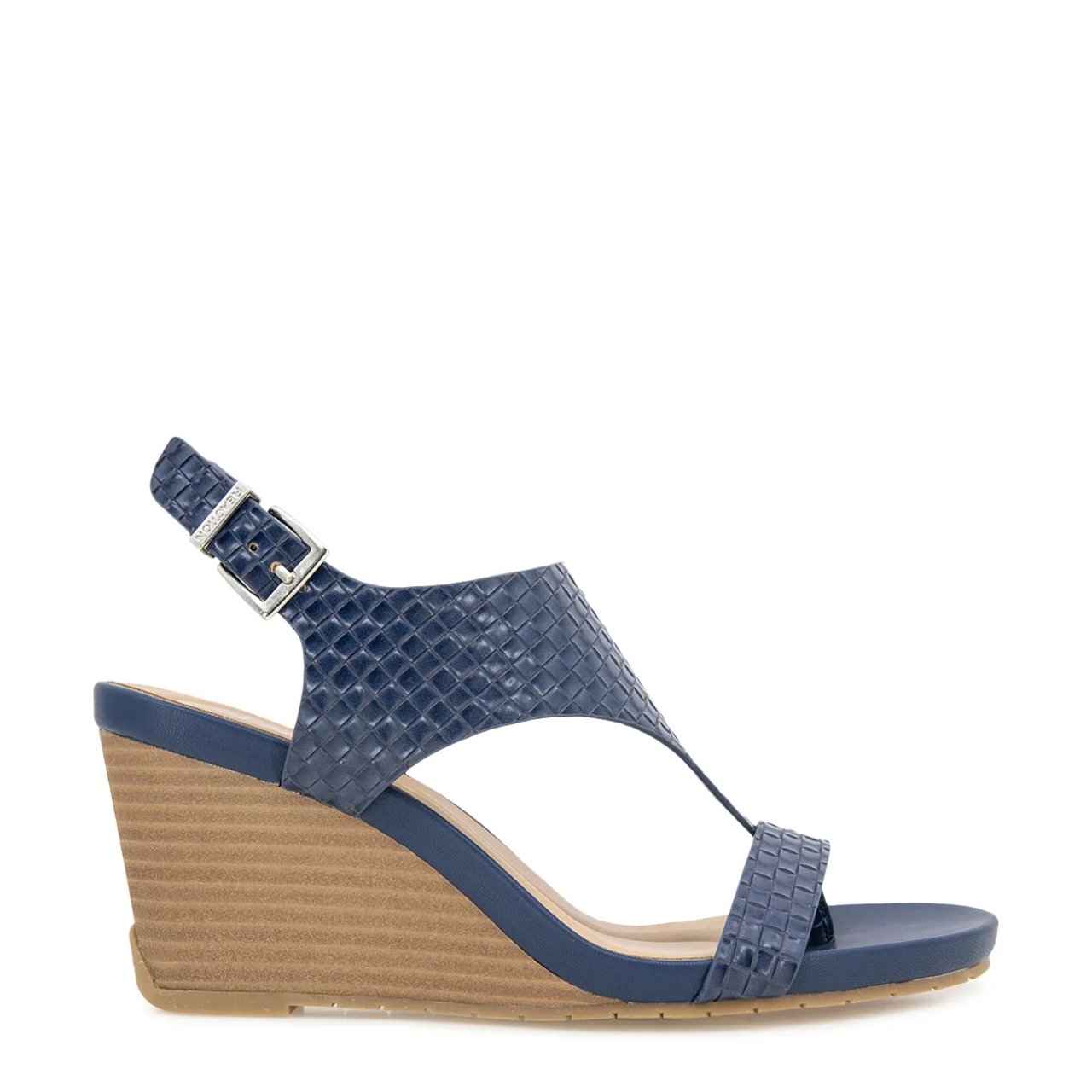 Women's Greatly Thong Wedge Sandal