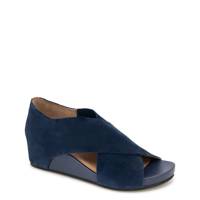 Women's Gainey Wedge Sandal NAVY view